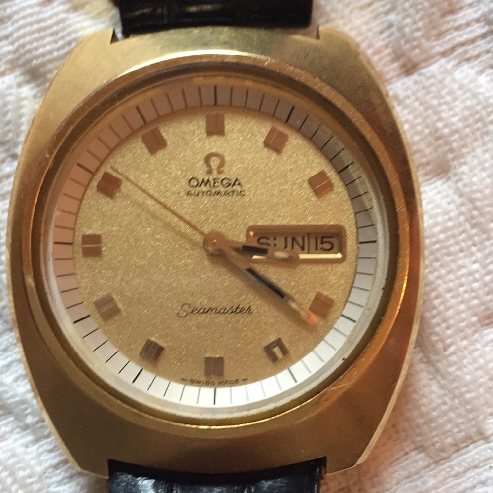 VTG WORKING Omega Seamaster watch